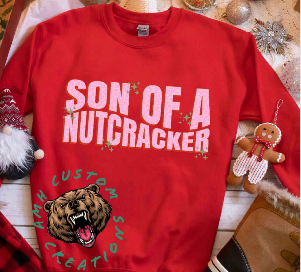 Son of a Nutcracker Crewneck