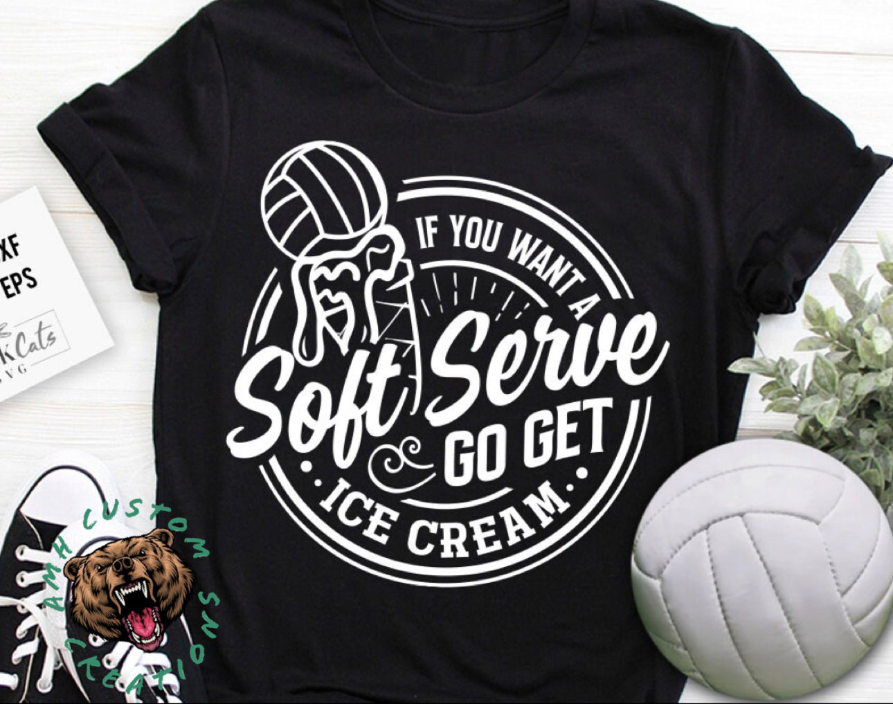 Soft Serve Volleyball