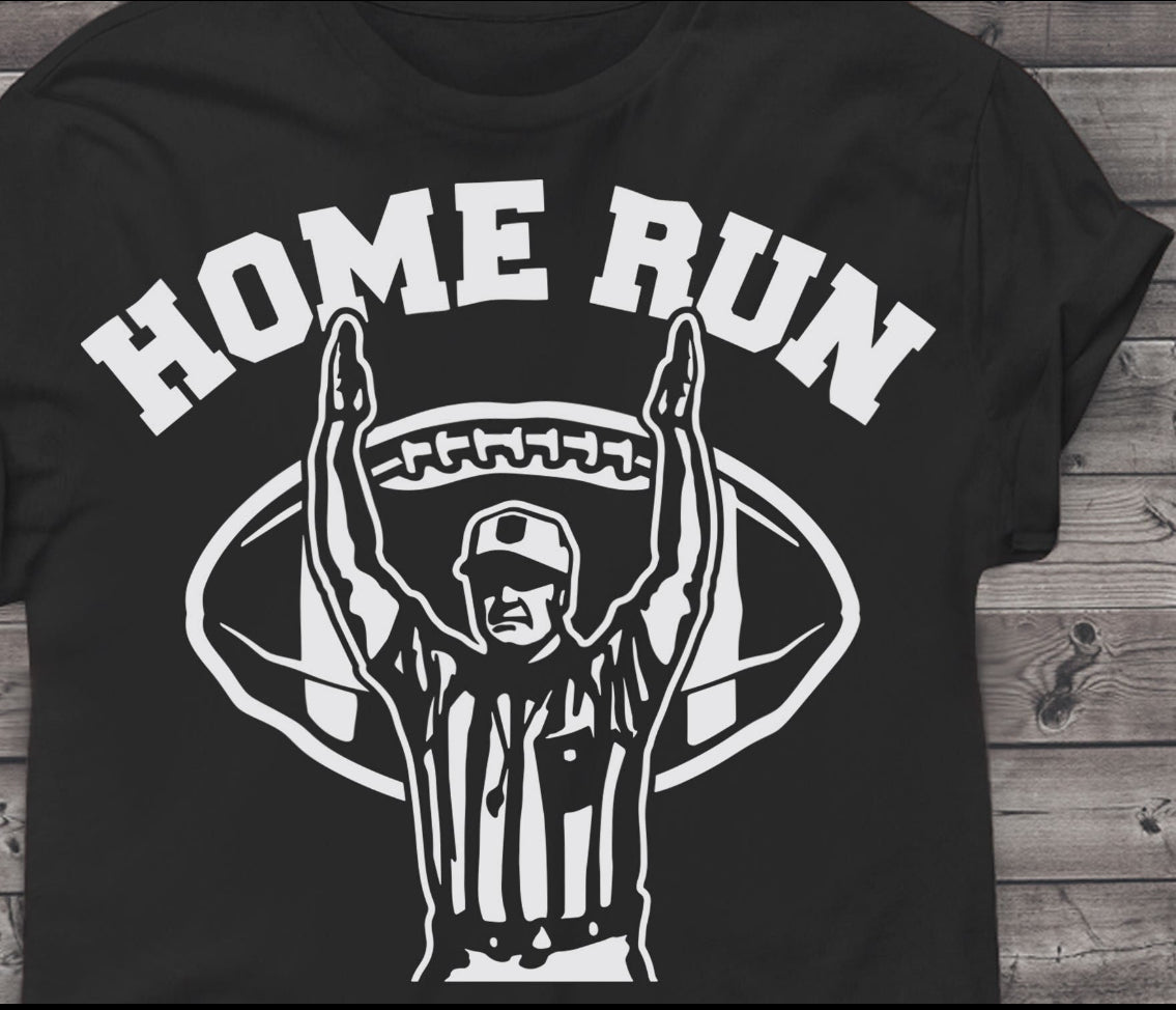 Home Run Football Tshirt