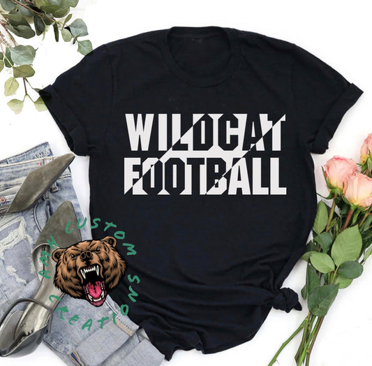 Wildcats Football Block