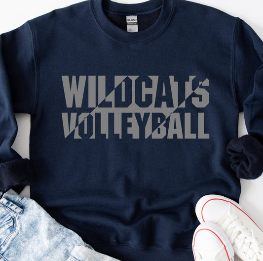 Wildcats Volleyball Crewneck