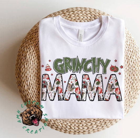 Grinchy Mama