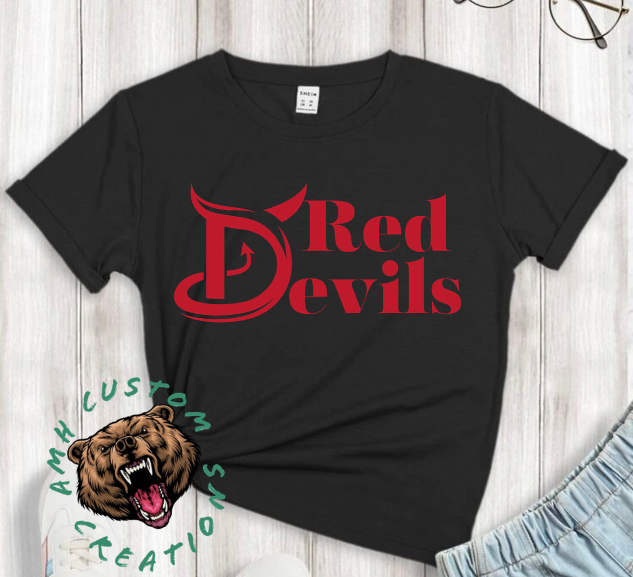 Red Devils Shirt