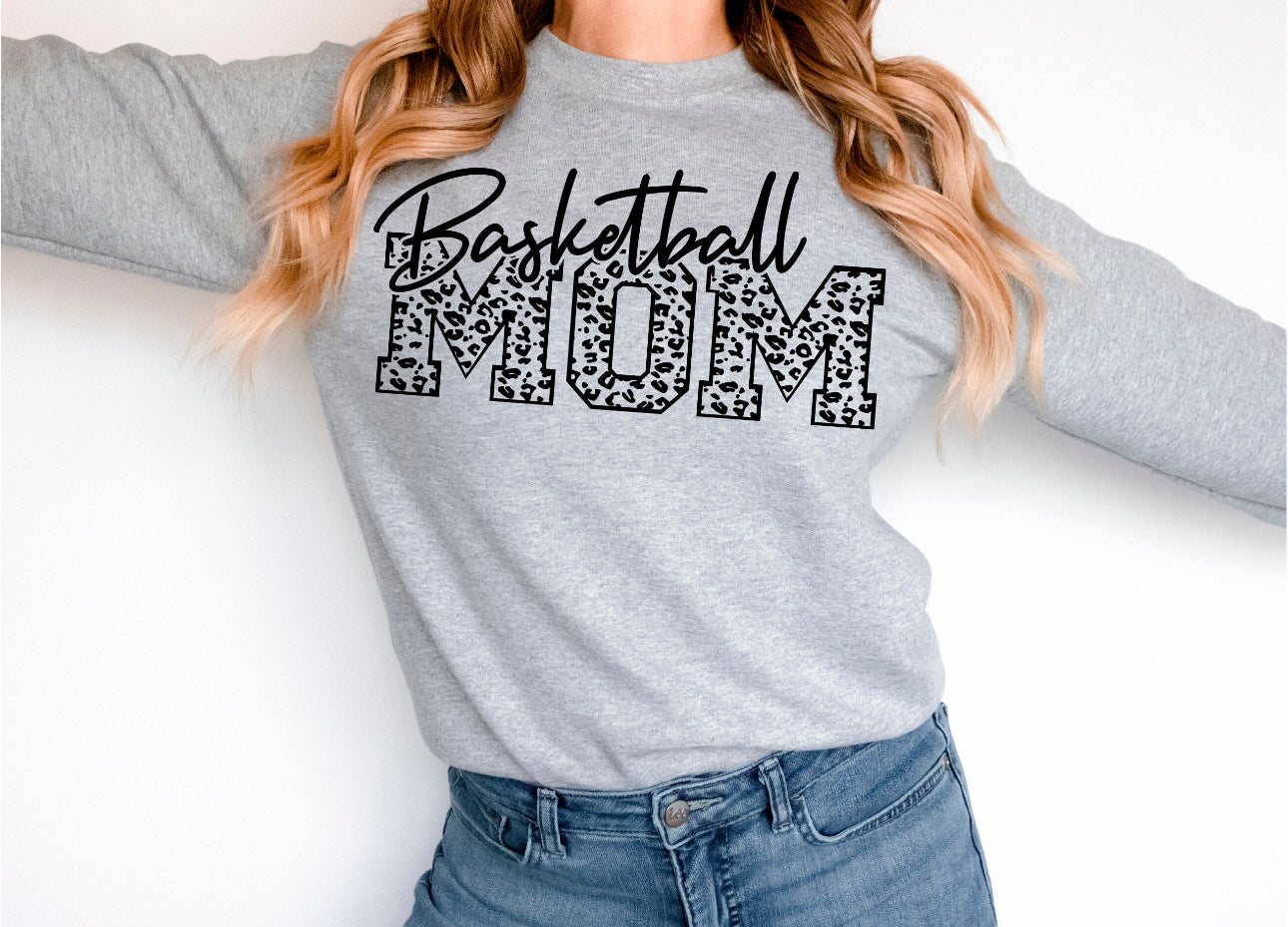 Basketball Mom Crewneck