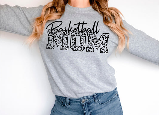 Basketball Mom Crewneck