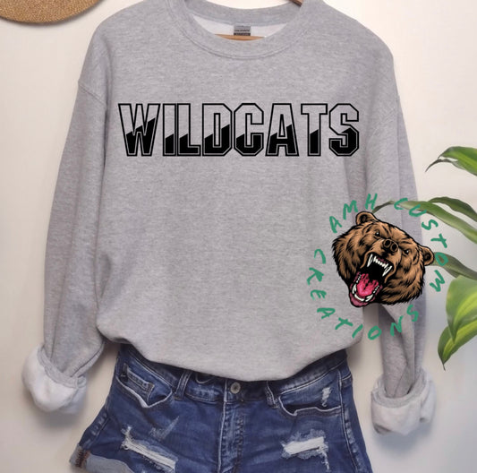 Wildcats Crewneck