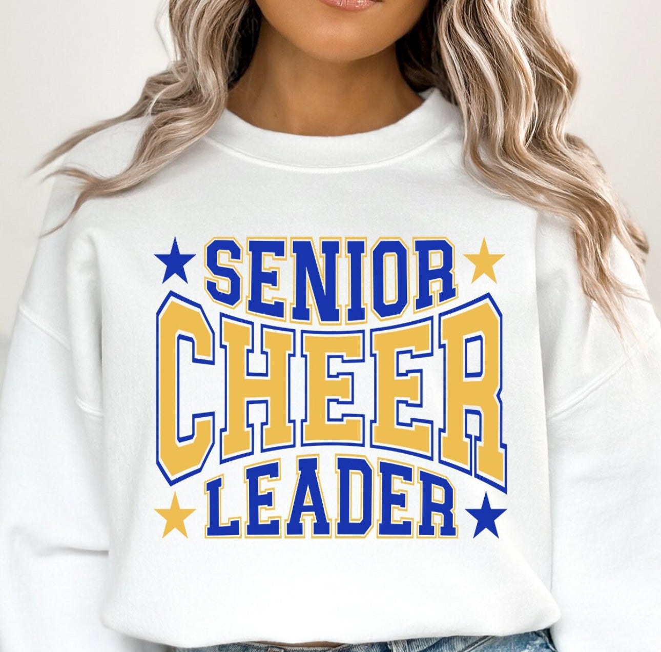 Senior Cheerleader Crewneck