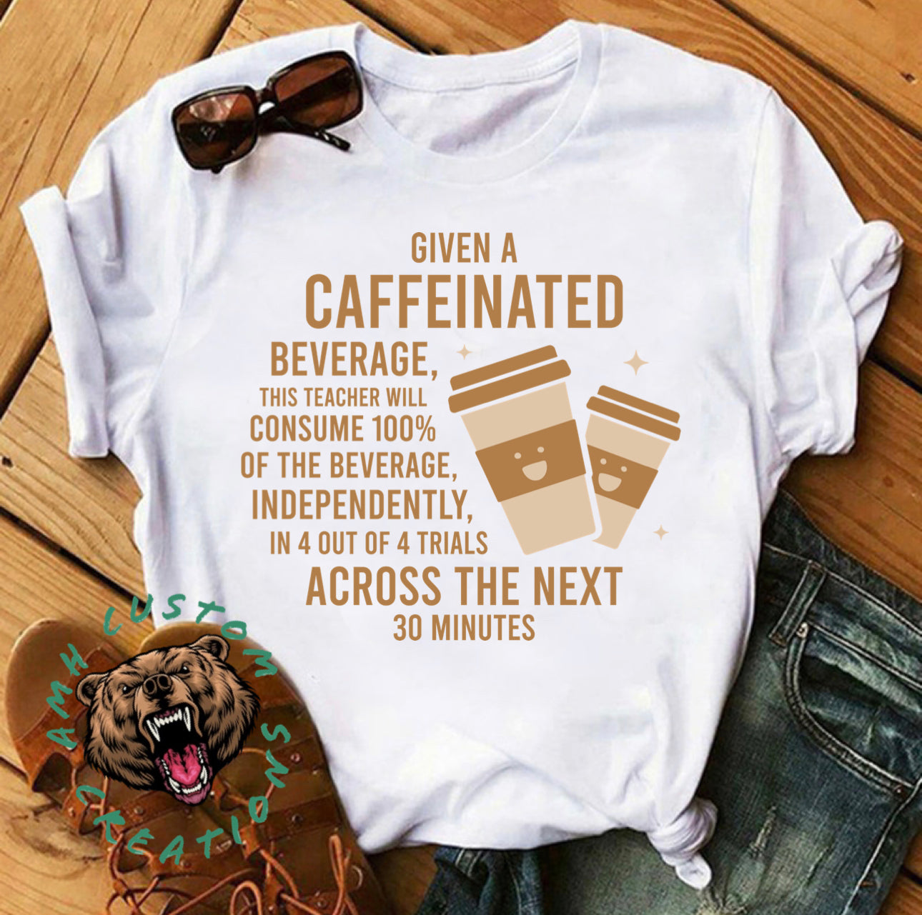 Caffeinated Teacher