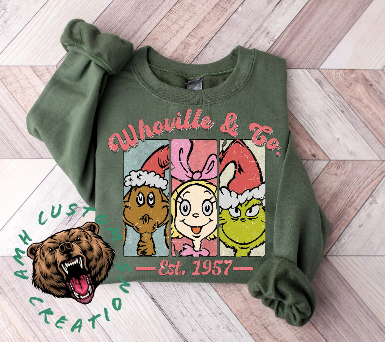 Whoville & Co. Crewneck