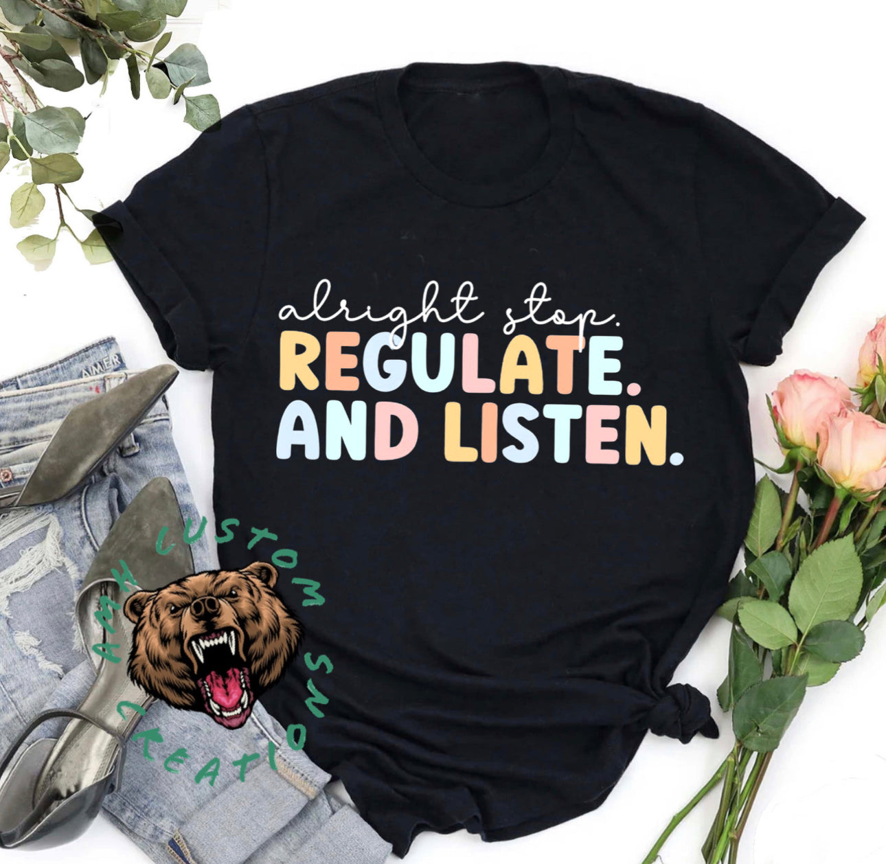 Stop Regulate and Listen