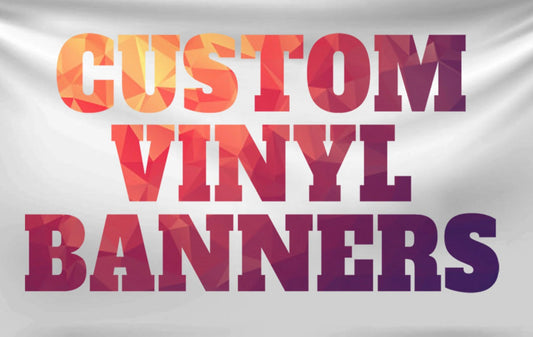 Custom 2x4 Vinyl Banner