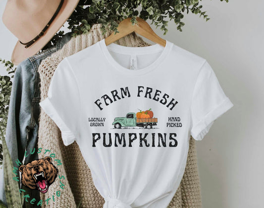 Farm Fresh Pumpkins