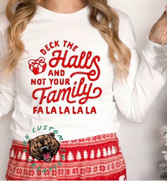 Deck the Halls Long Sleeve