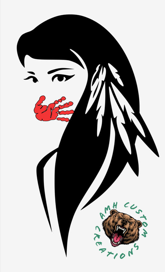 MMIW Decal