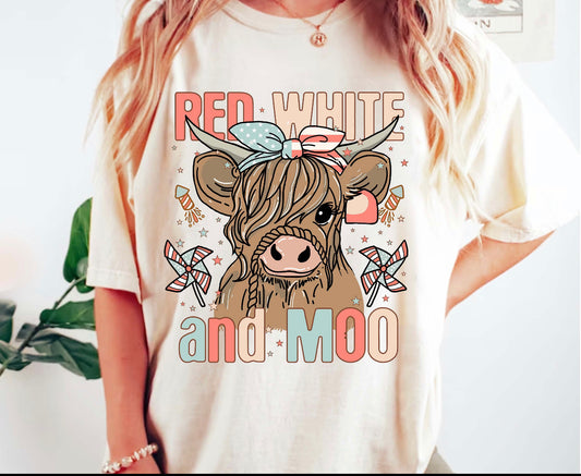 Red White and Moo