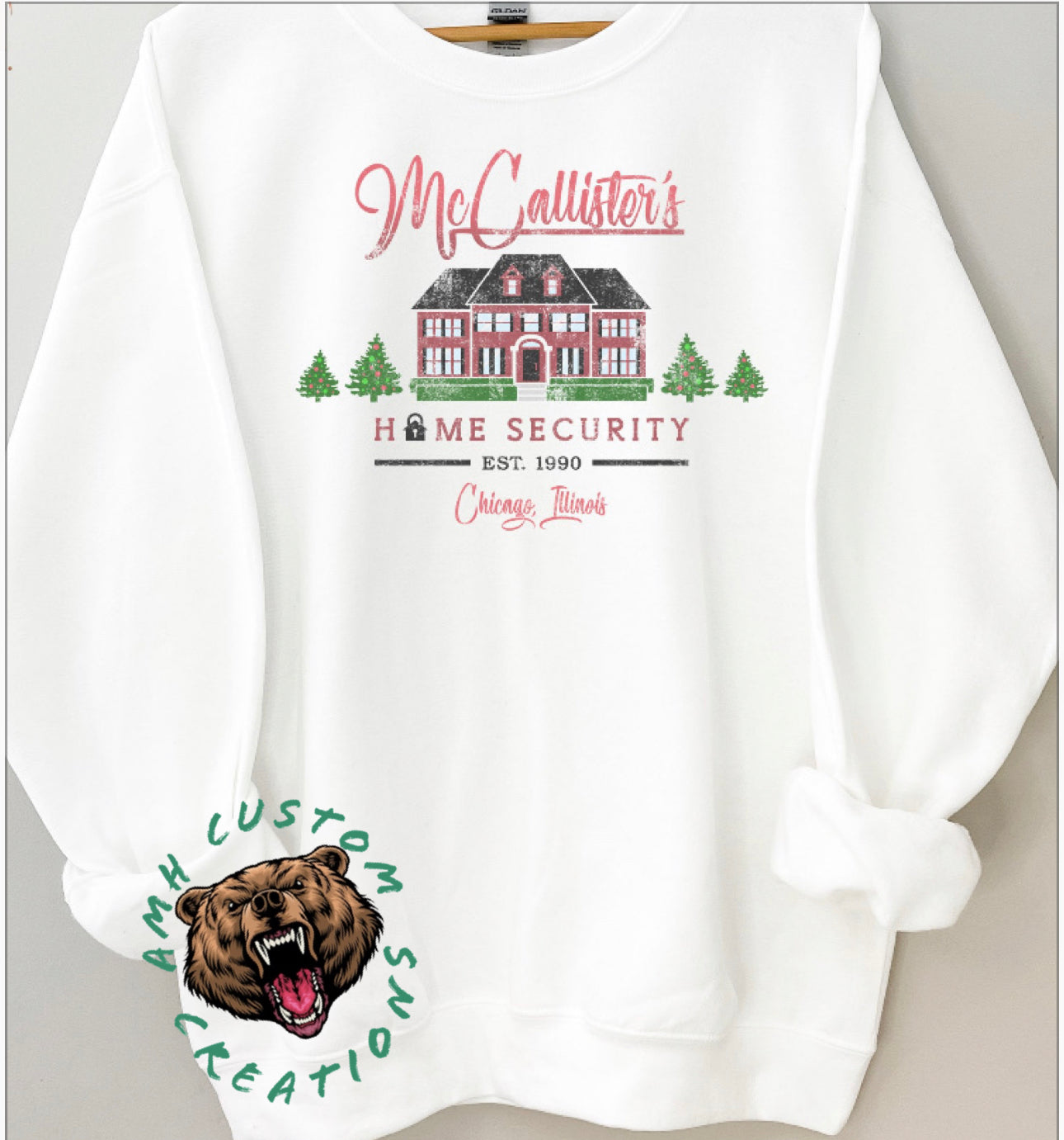 McCallisters Home Security Crewneck