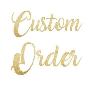 Custom T-Shirt Order Request