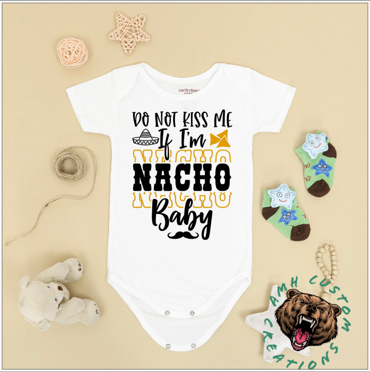 Nacho Baby Onesie