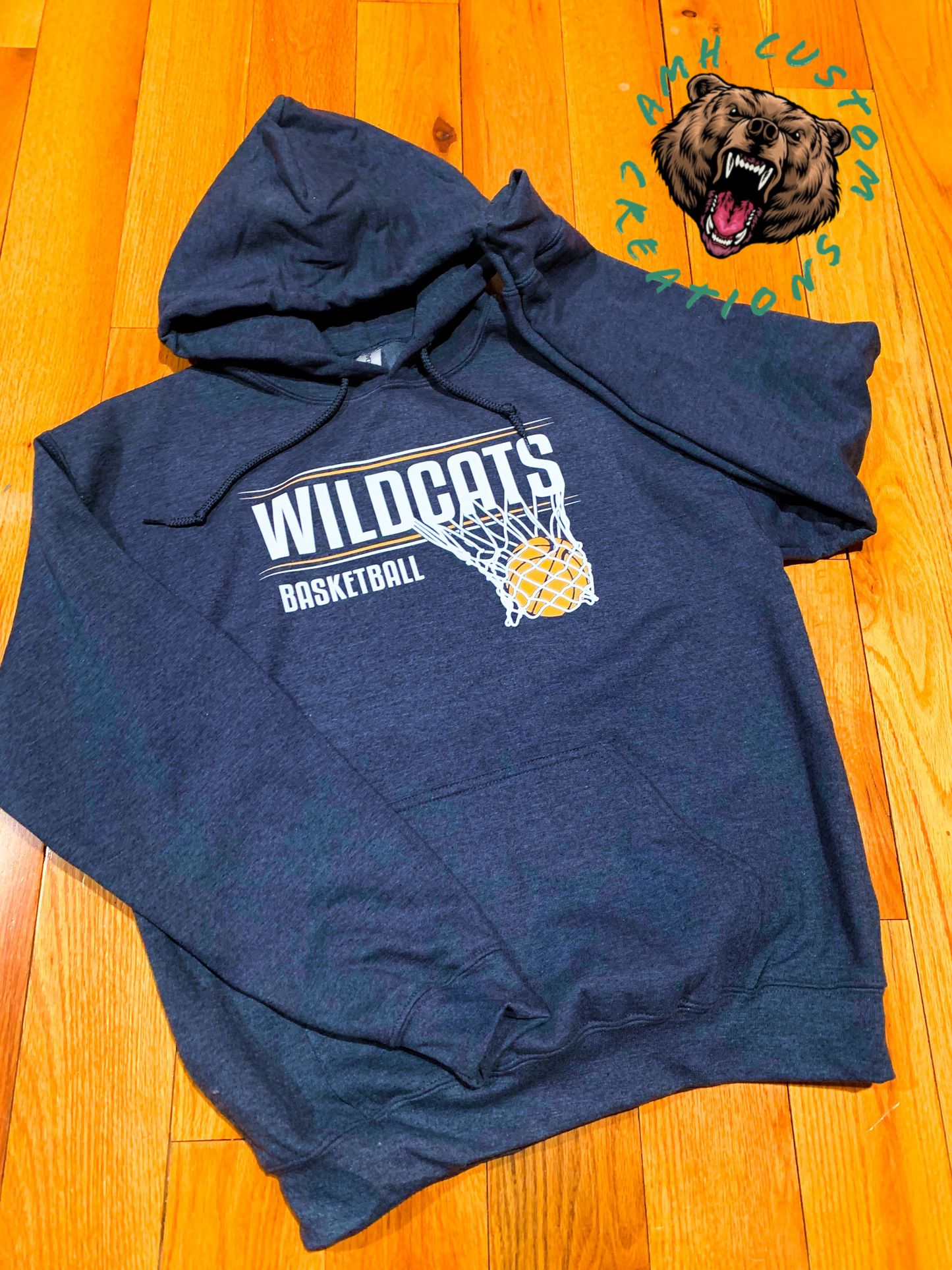 Wildcats Basketball Hoodie