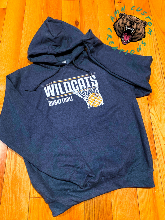 Wildcats Basketball Hoodie