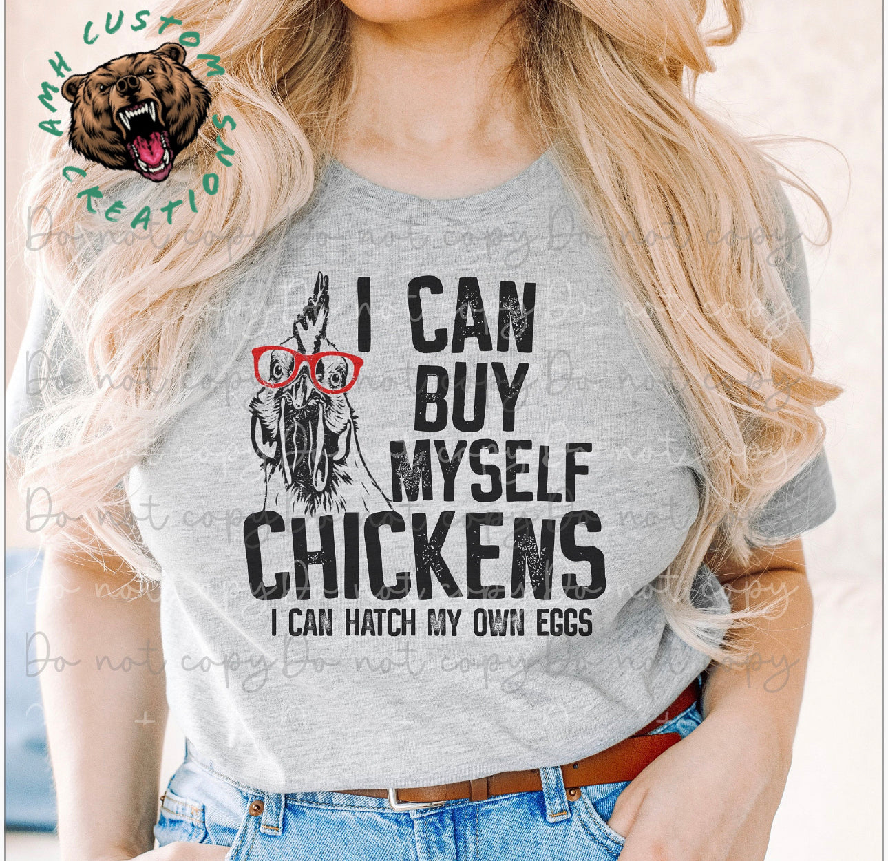 But Myself Chickens