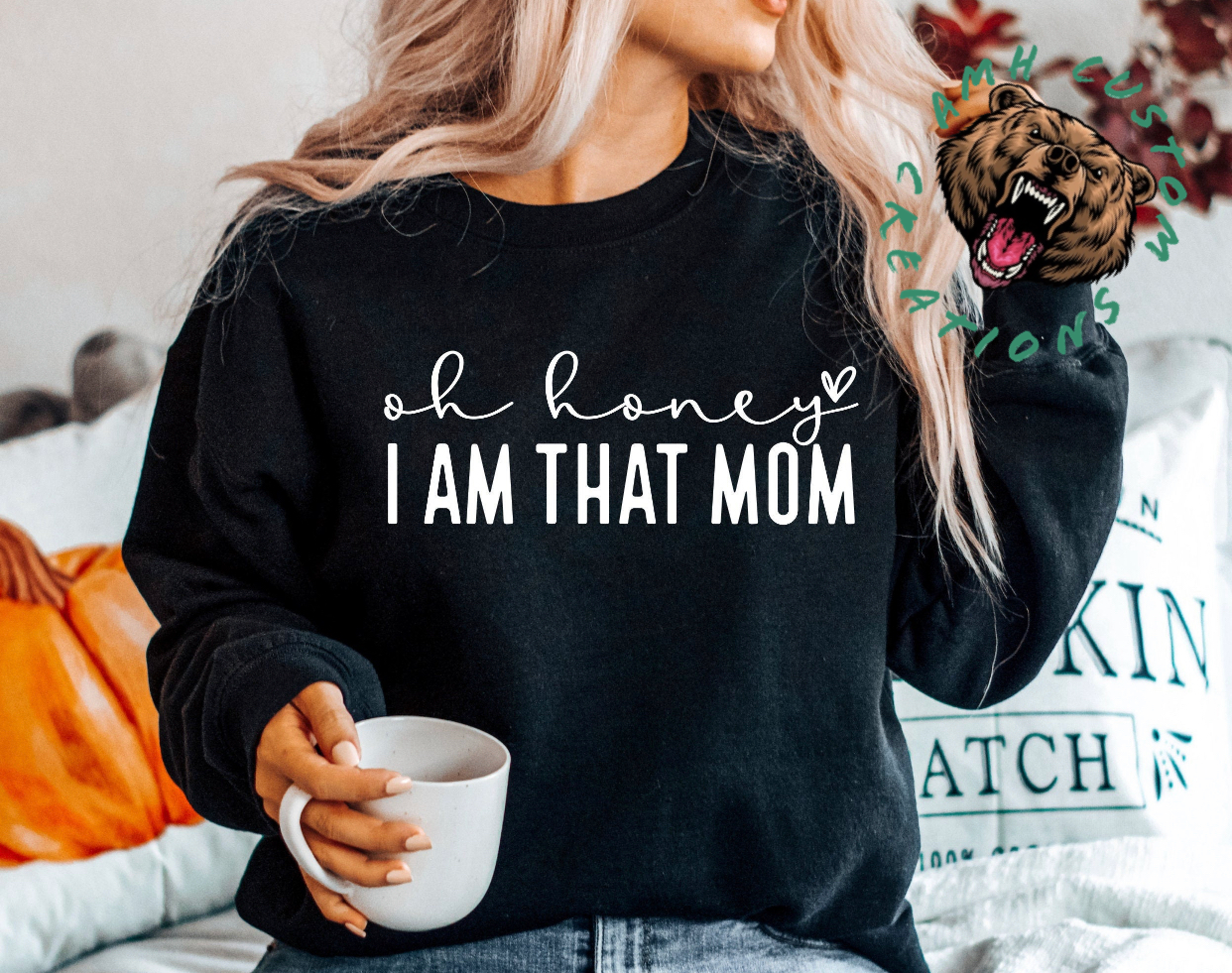 That Mom Crewneck