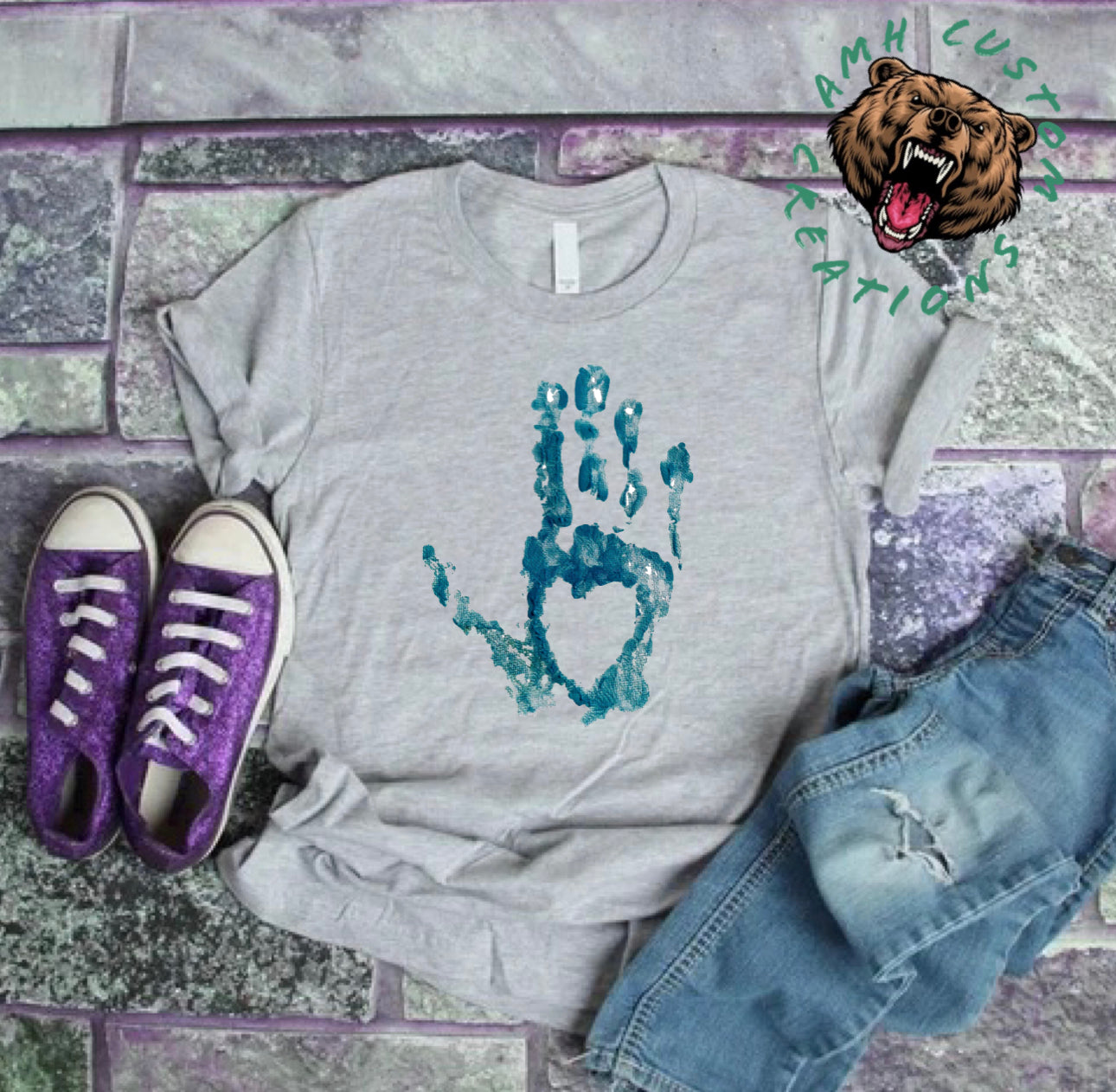 Handprint Tshirt