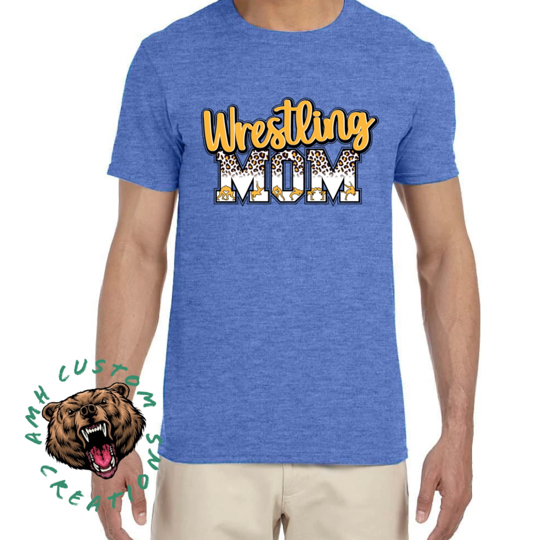 Wrestling Mom