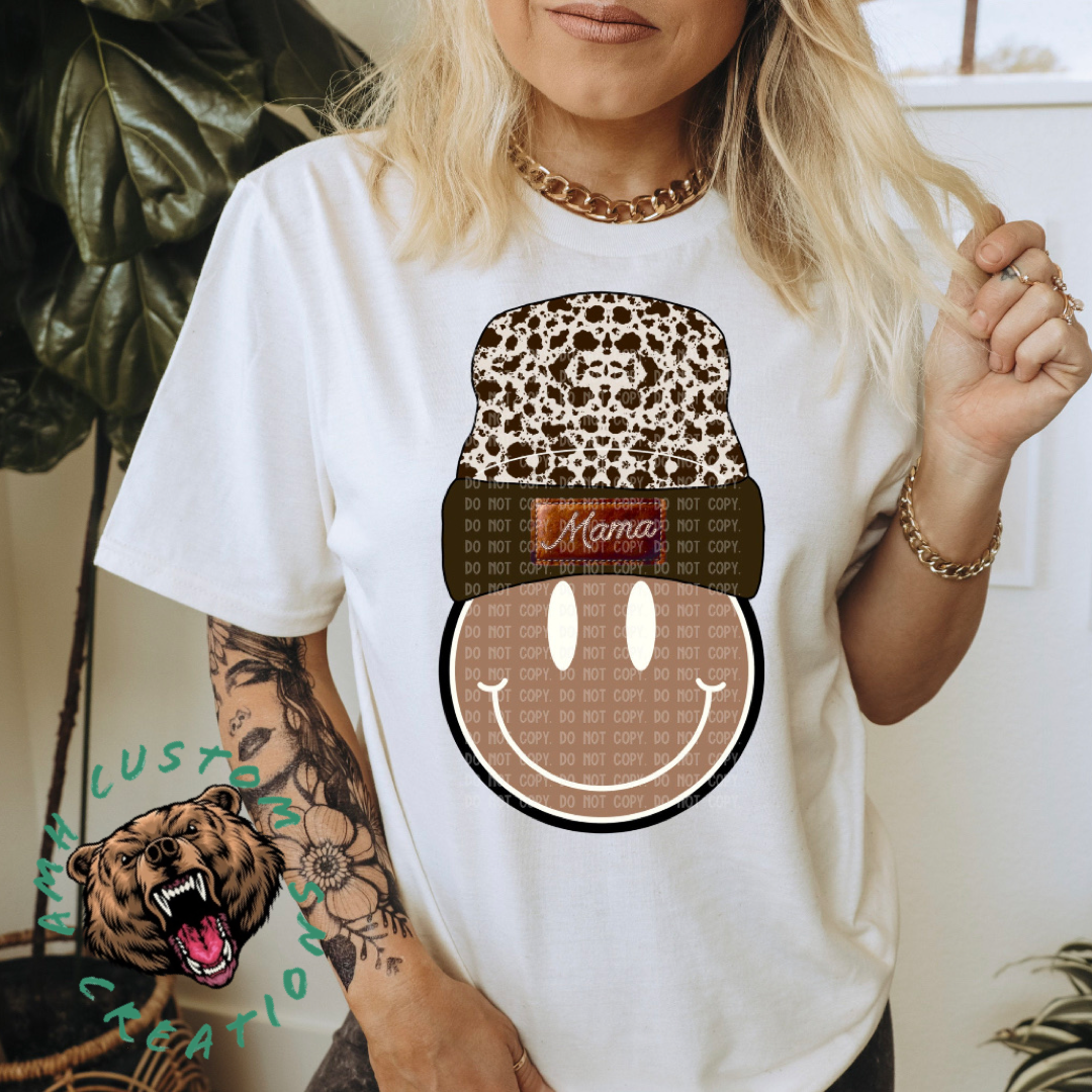 Mama Beanie Shirt