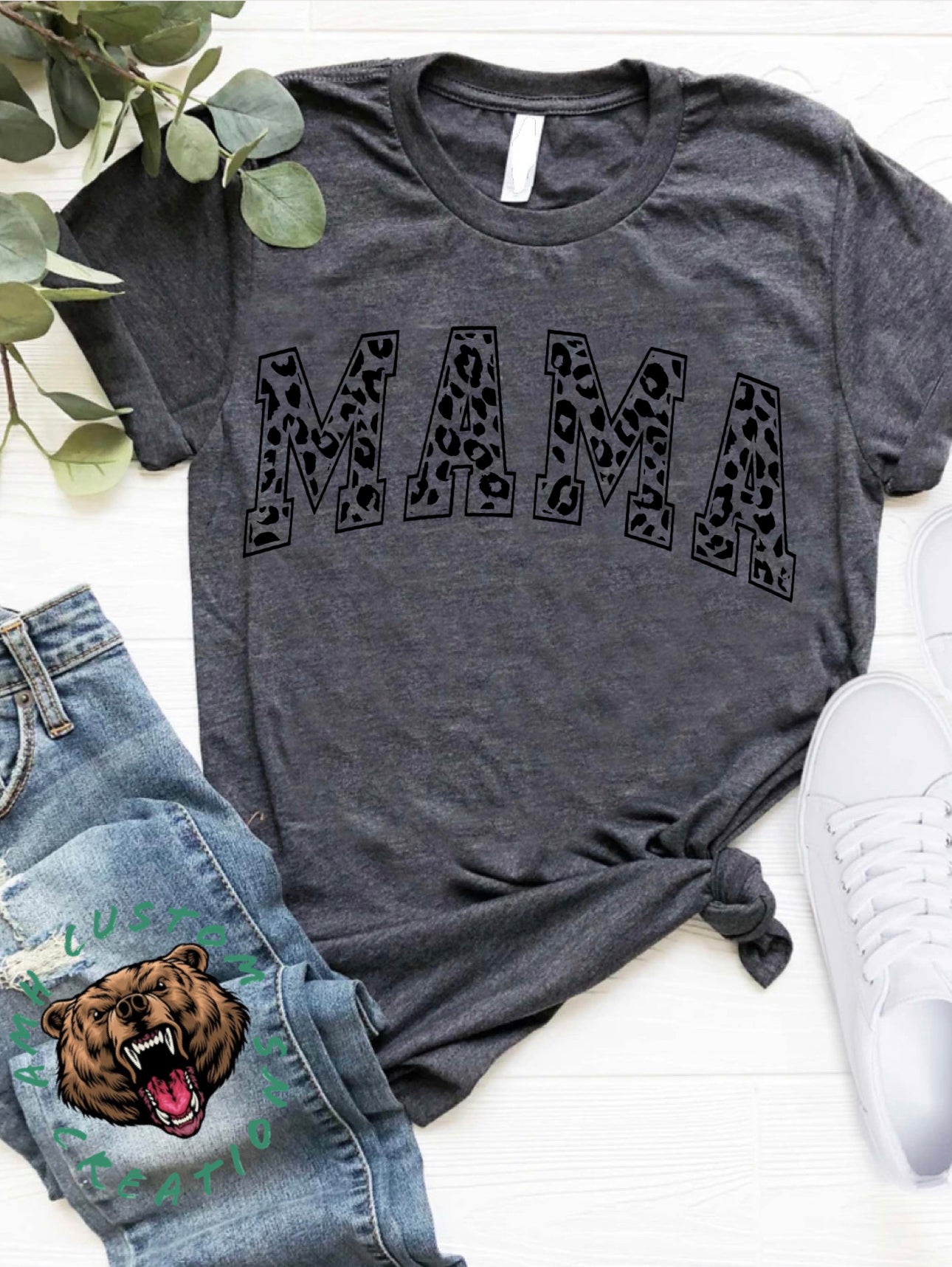 Mama Leopard Tshirt